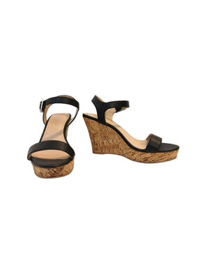 Charles by Charles David Lambert Cork Wedge Sandals Size 8M
